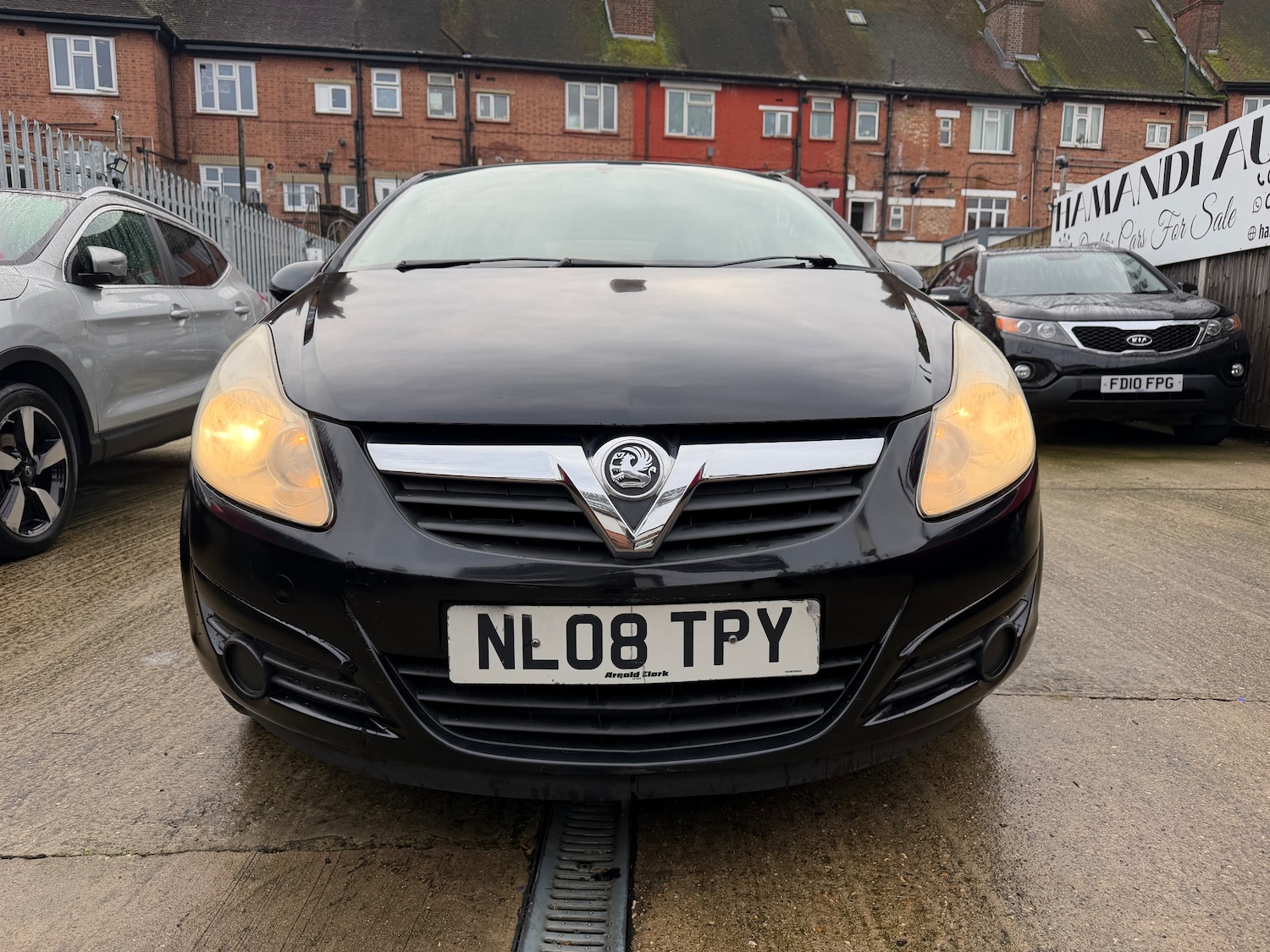 Used Vauxhall Corsa 2008 for sale - 77023530: Photo 8