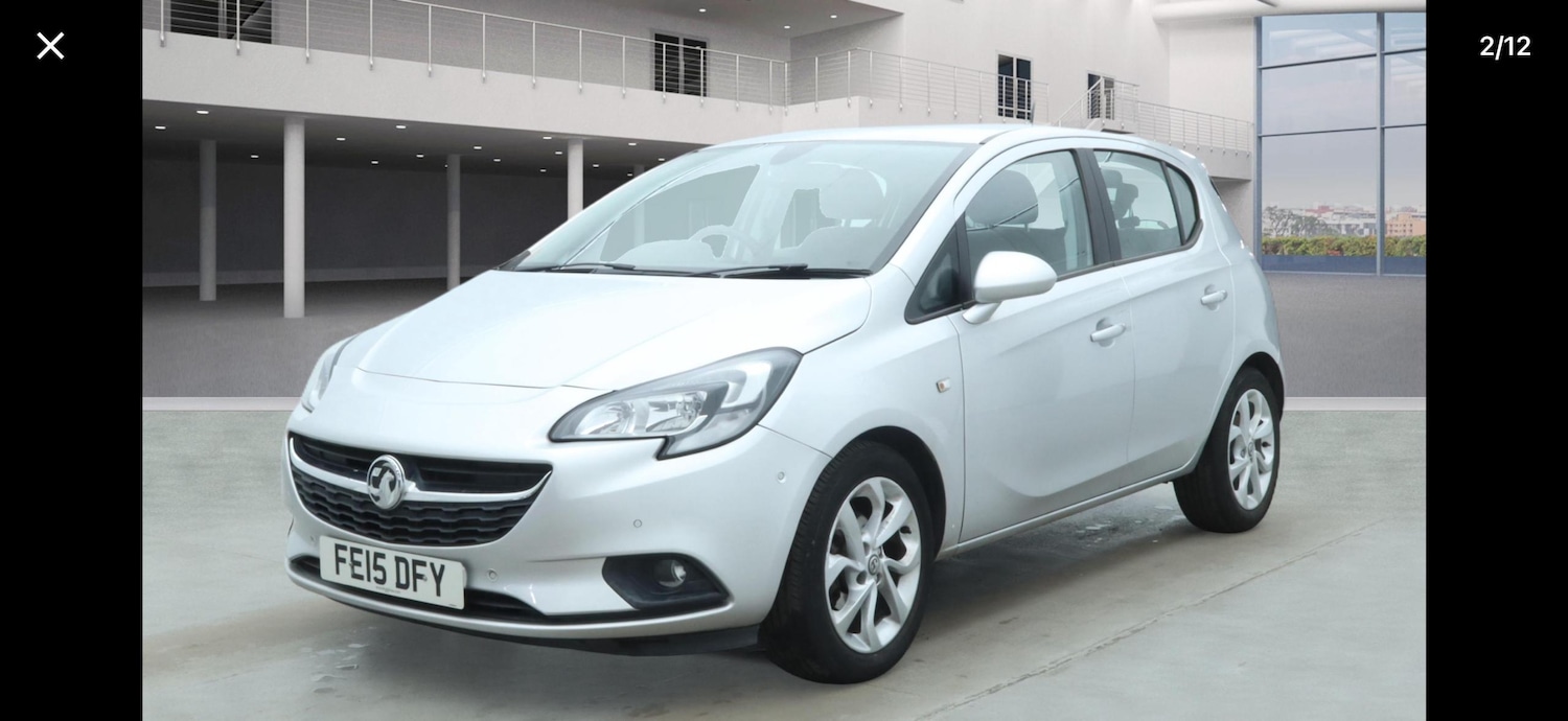 Used Vauxhall Corsa 2012 for sale - 77546121: Photo 34