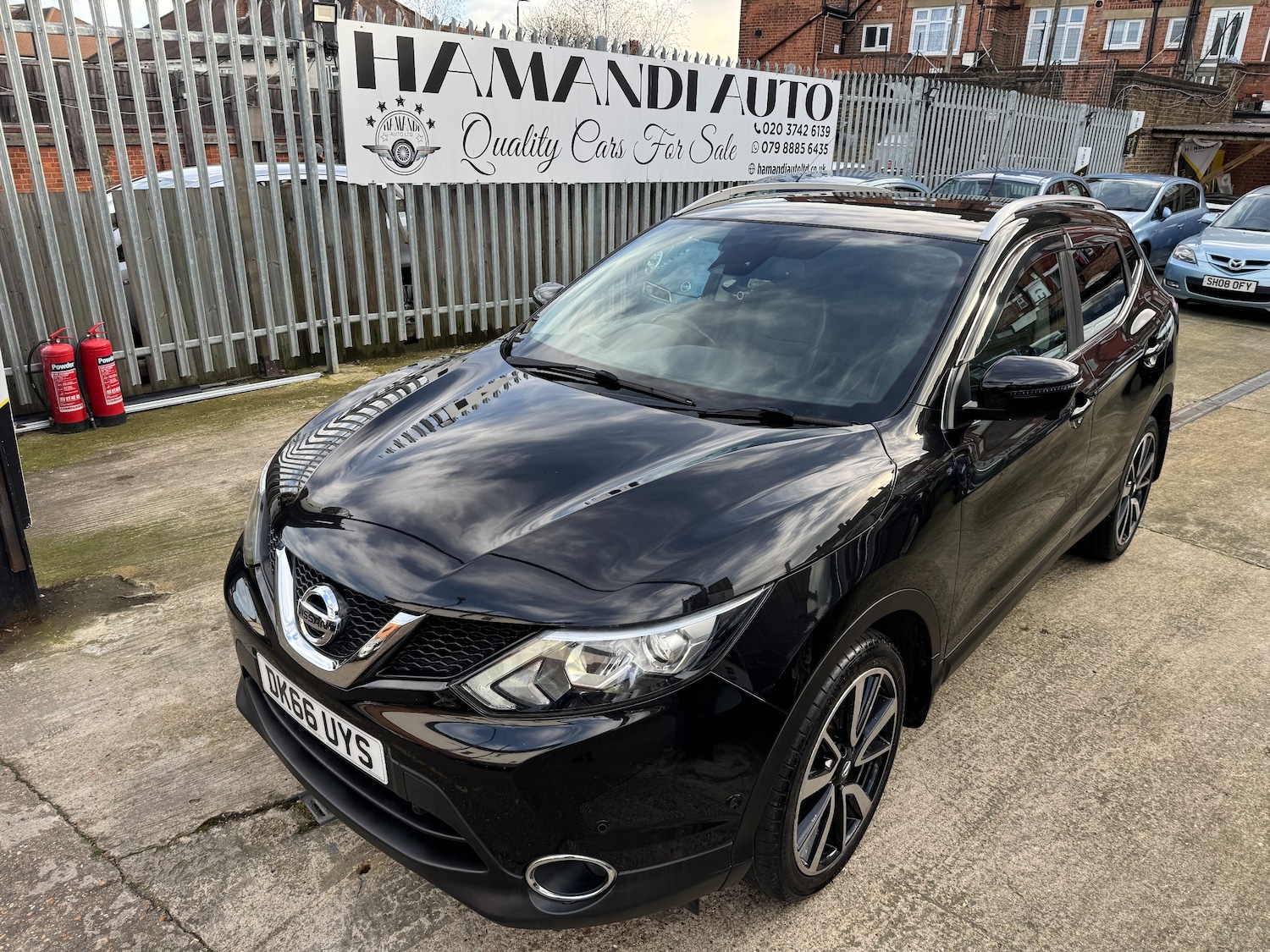 Used Nissan Qashqai 2016 for sale - 77319694: Photo 14