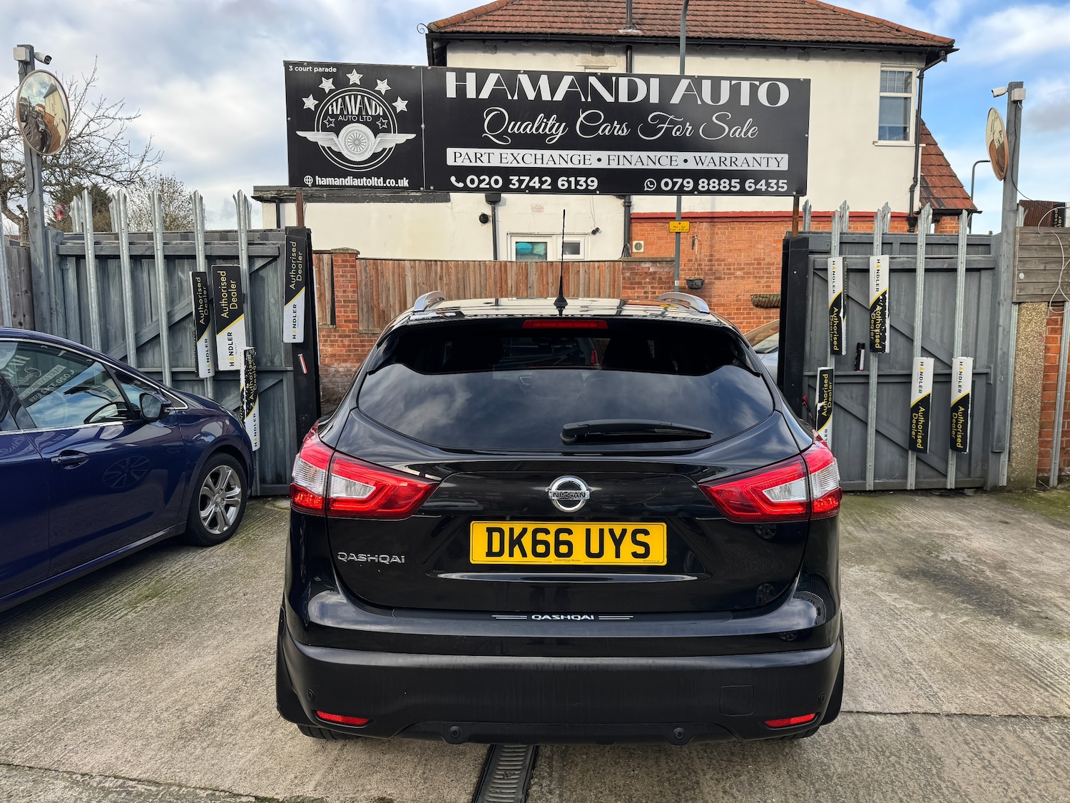 Used Nissan Qashqai 2016 for sale - 77319694: Photo 4