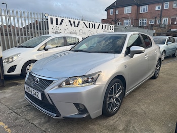 (14) - 1.8 200h F Sport Hatchback 5dr Petrol Hybrid CVT Euro 6 (s/s) (136 ps)