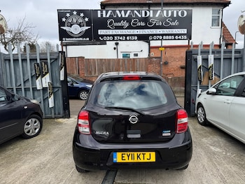 Used Nissan Micra 2011 for sale - 77927520: Photo