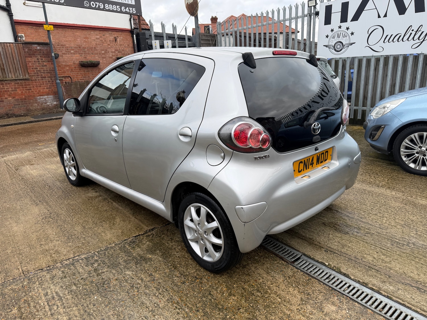 Used Toyota AYGO 2014 for sale - 77520055: Photo 3