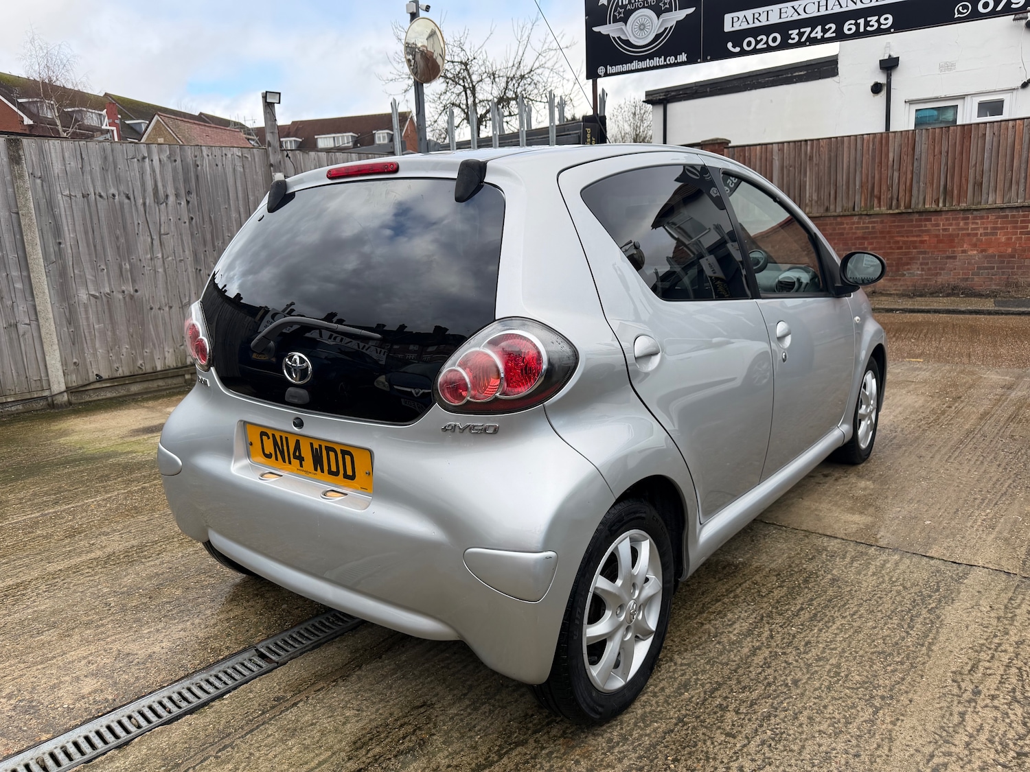 Used Toyota AYGO 2014 for sale - 77520055: Photo 5