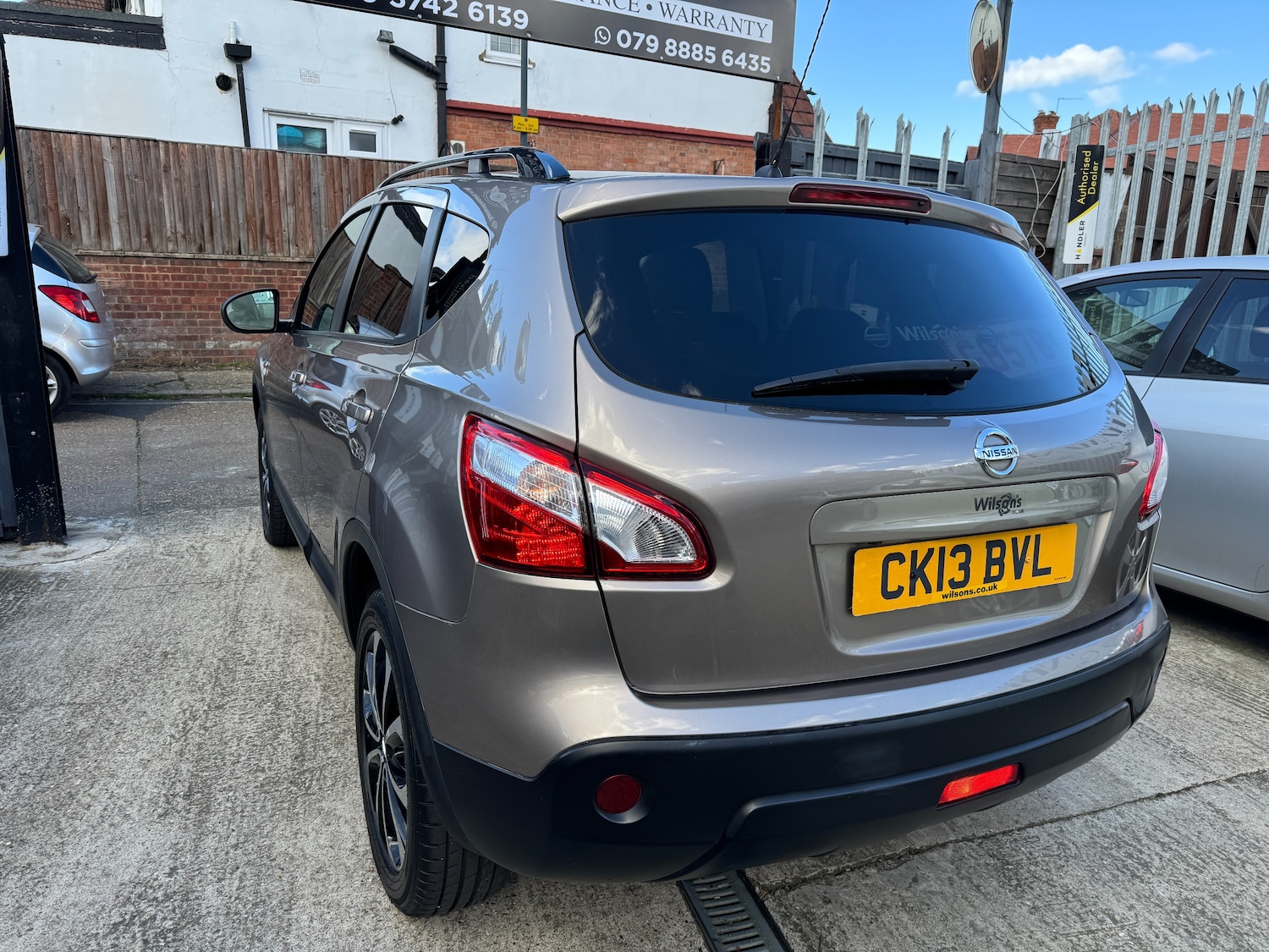 Used Nissan Qashqai 2013 for sale - 78213372: Photo 3