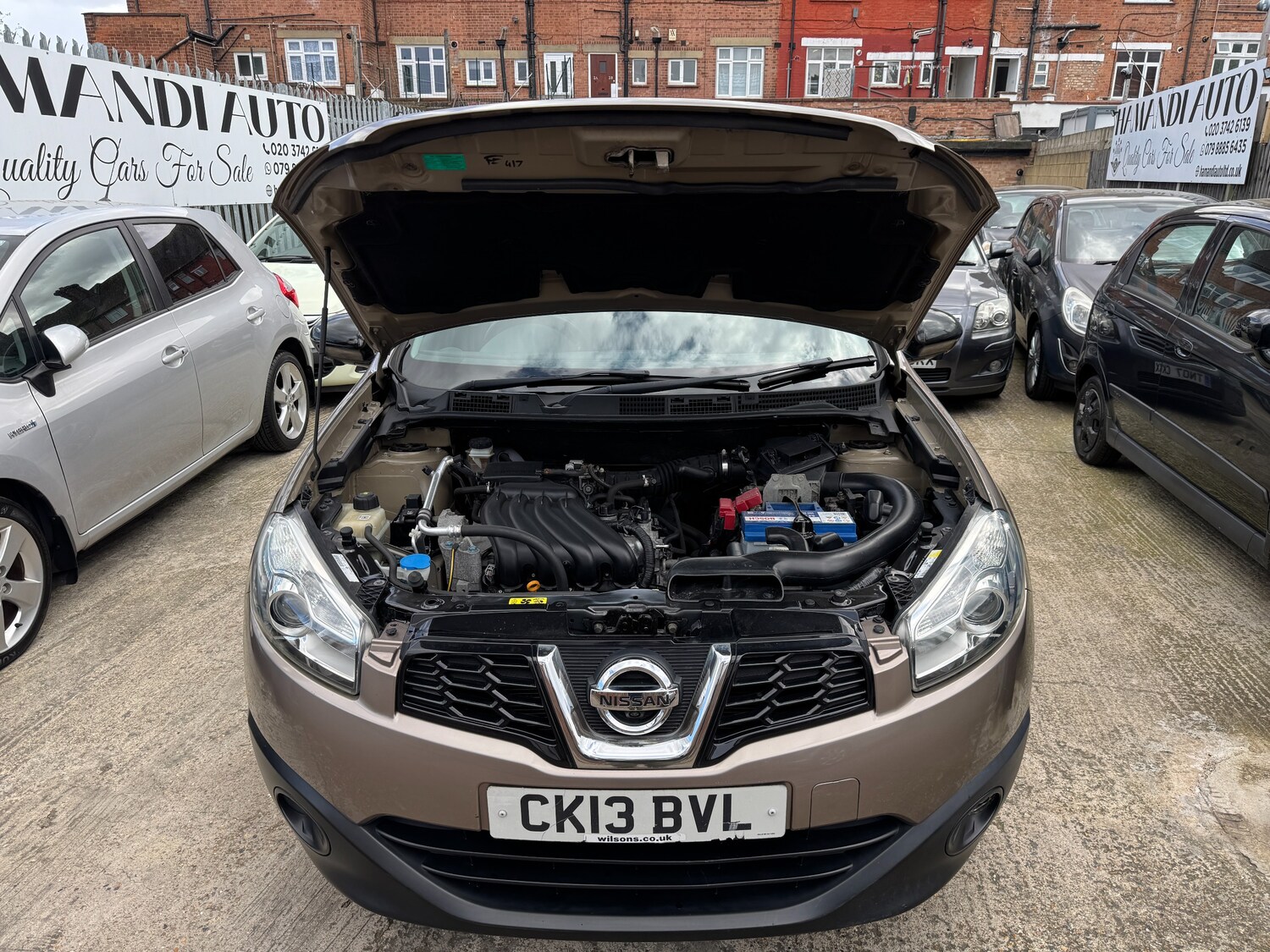 Used Nissan Qashqai 2013 for sale - 78213372: Photo 77