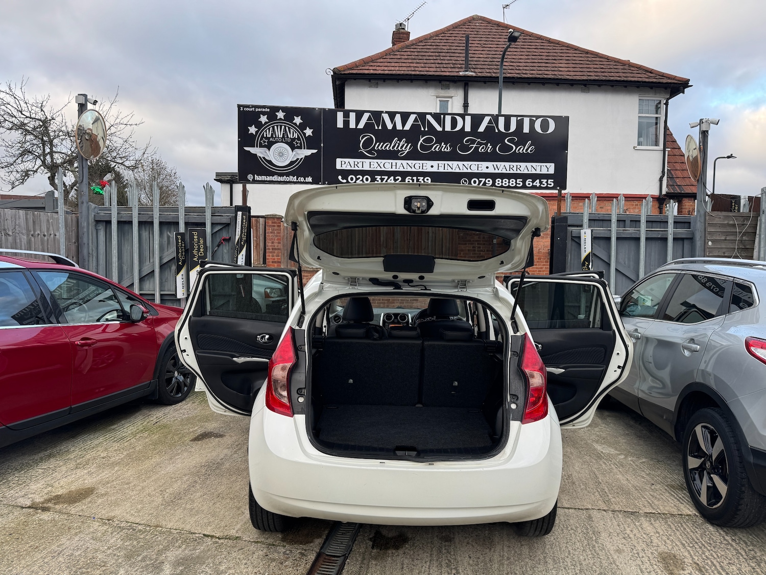 Used Nissan Note 2015 for sale - 77057955: Photo 76