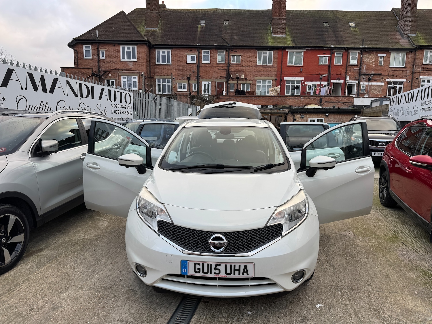 Used Nissan Note 2015 for sale - 77057955: Photo 77