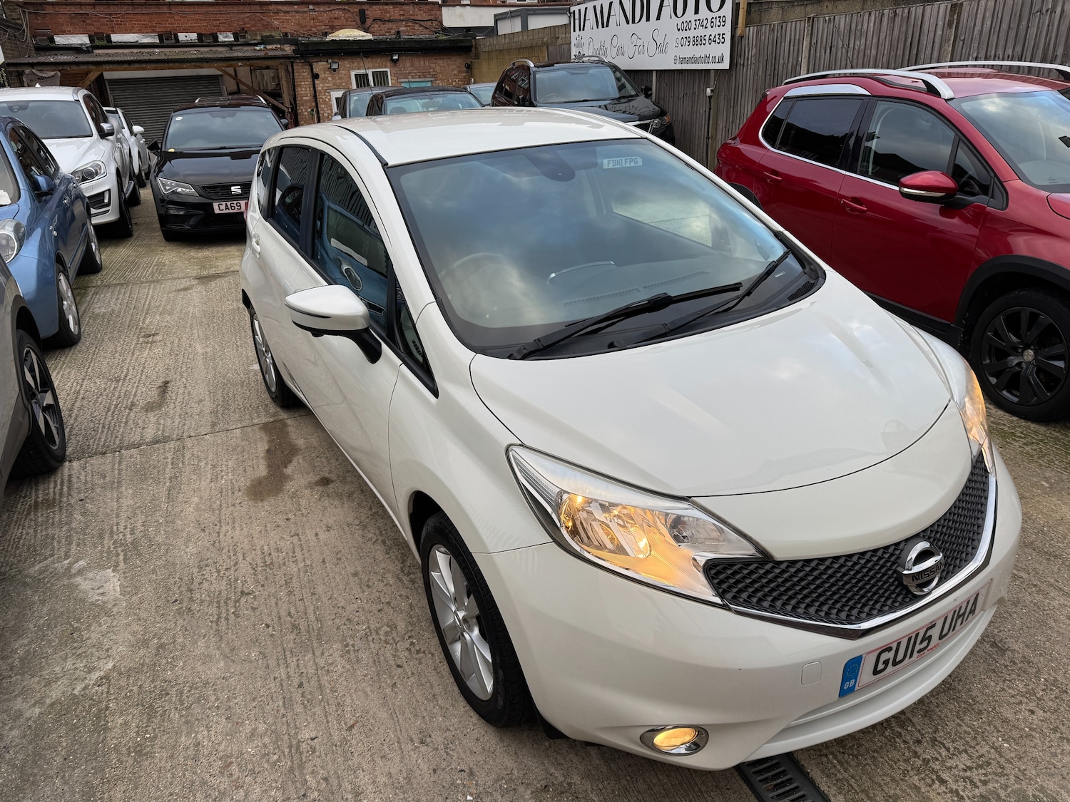 Used Nissan Note 2015 for sale - 77057955: Photo 8