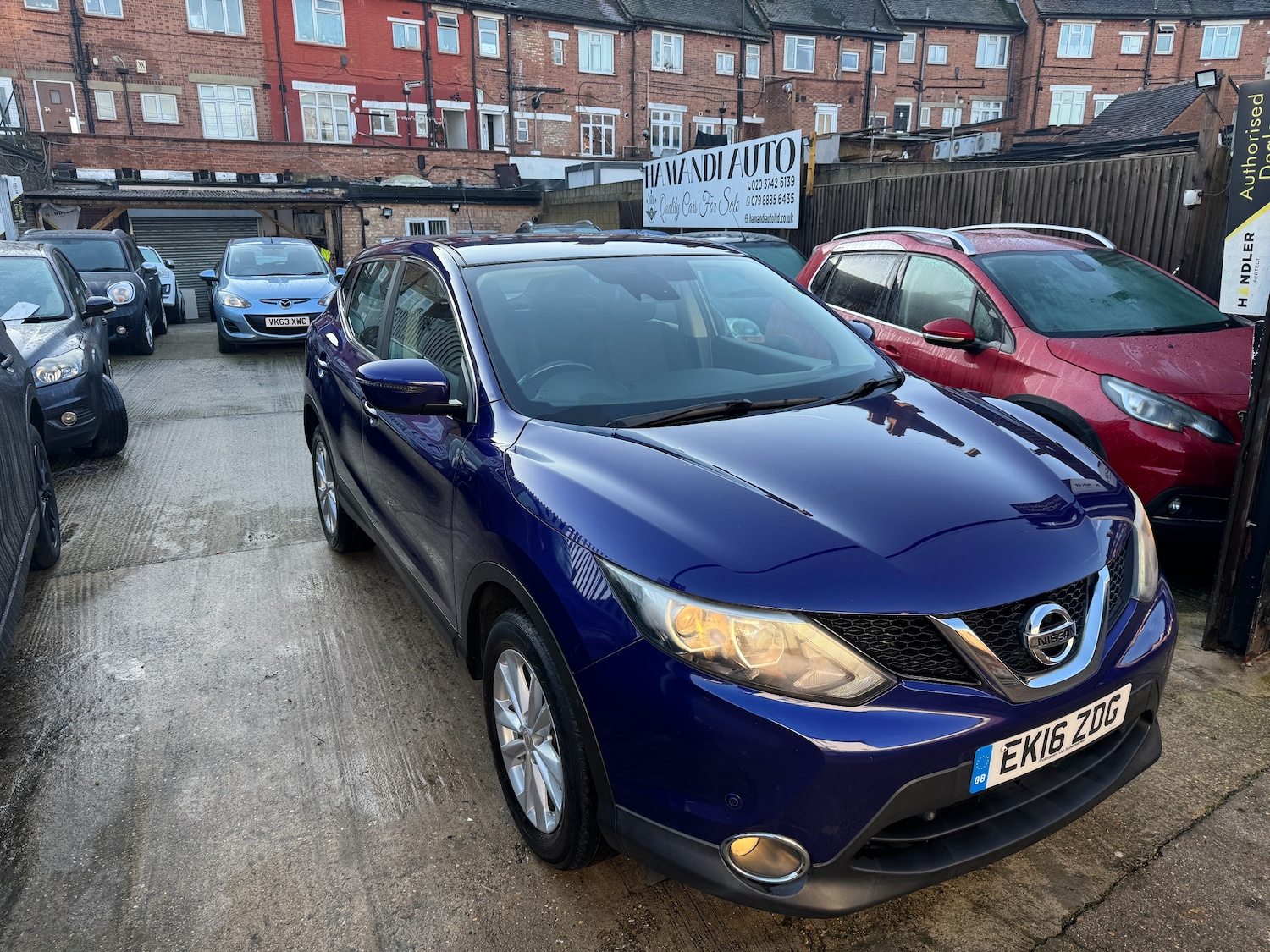 Used Nissan Qashqai 2016 for sale - 77205805: Photo 10