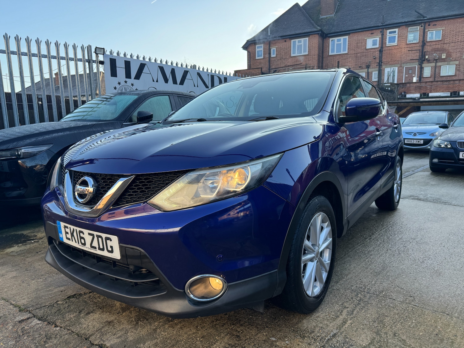 Used Nissan Qashqai 2016 for sale - 77205805: Photo 12