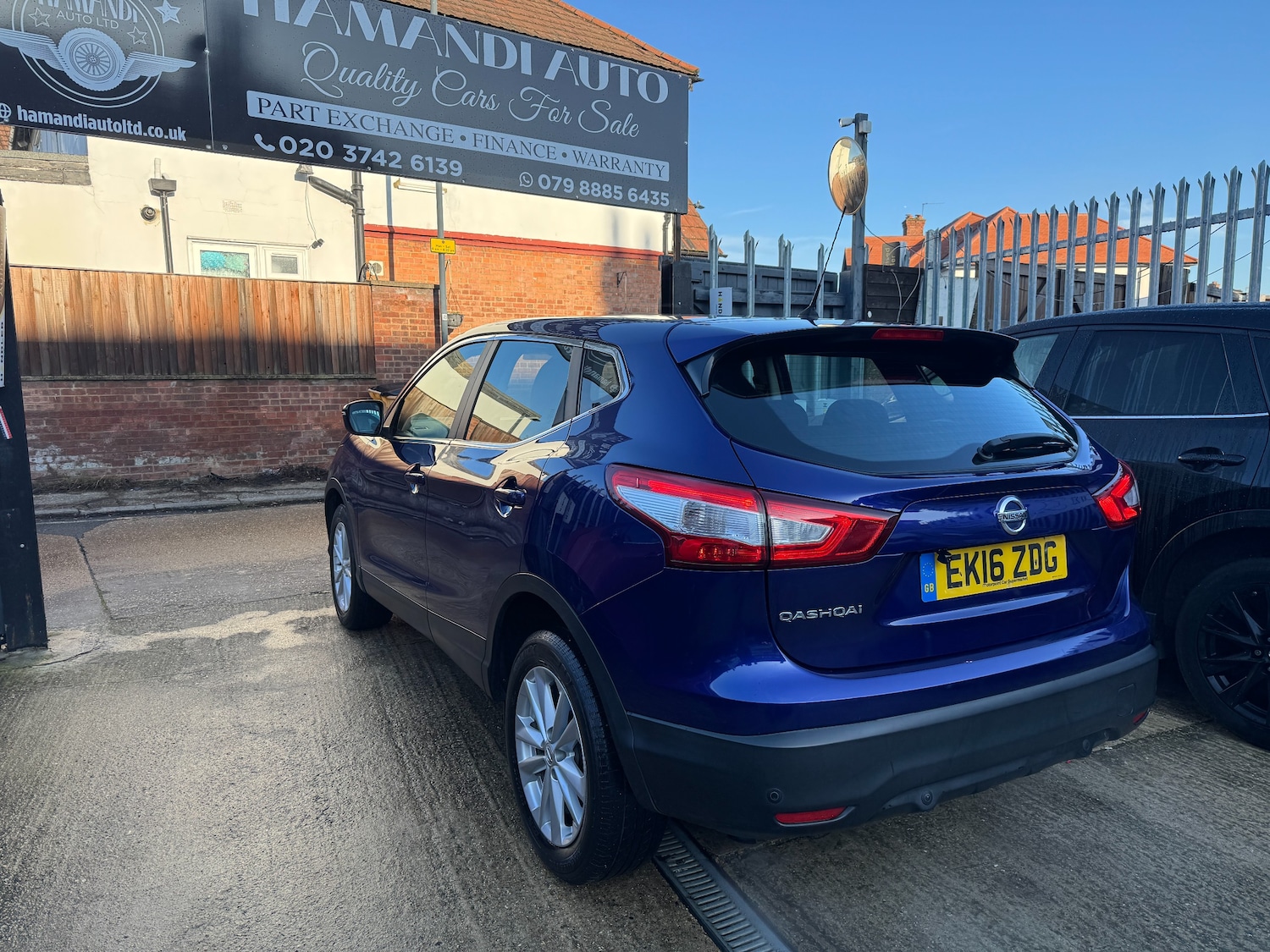 Used Nissan Qashqai 2016 for sale - 77205805: Photo 3