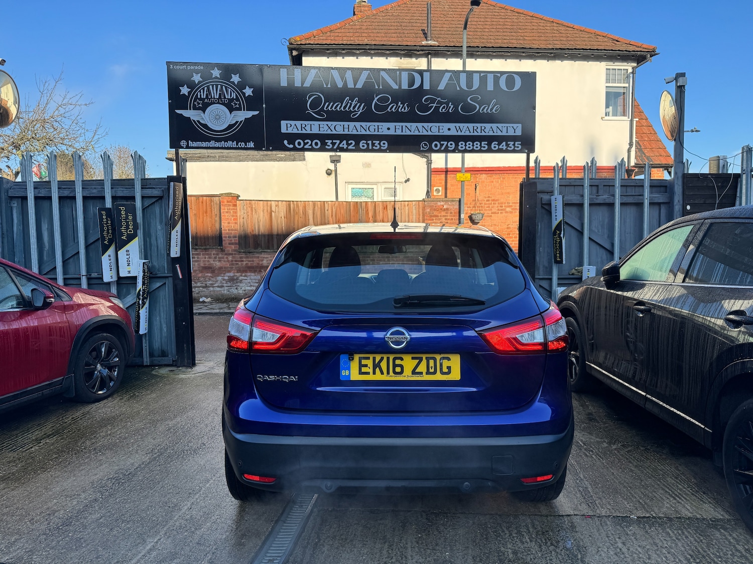 Used Nissan Qashqai 2016 for sale - 77205805: Photo 5