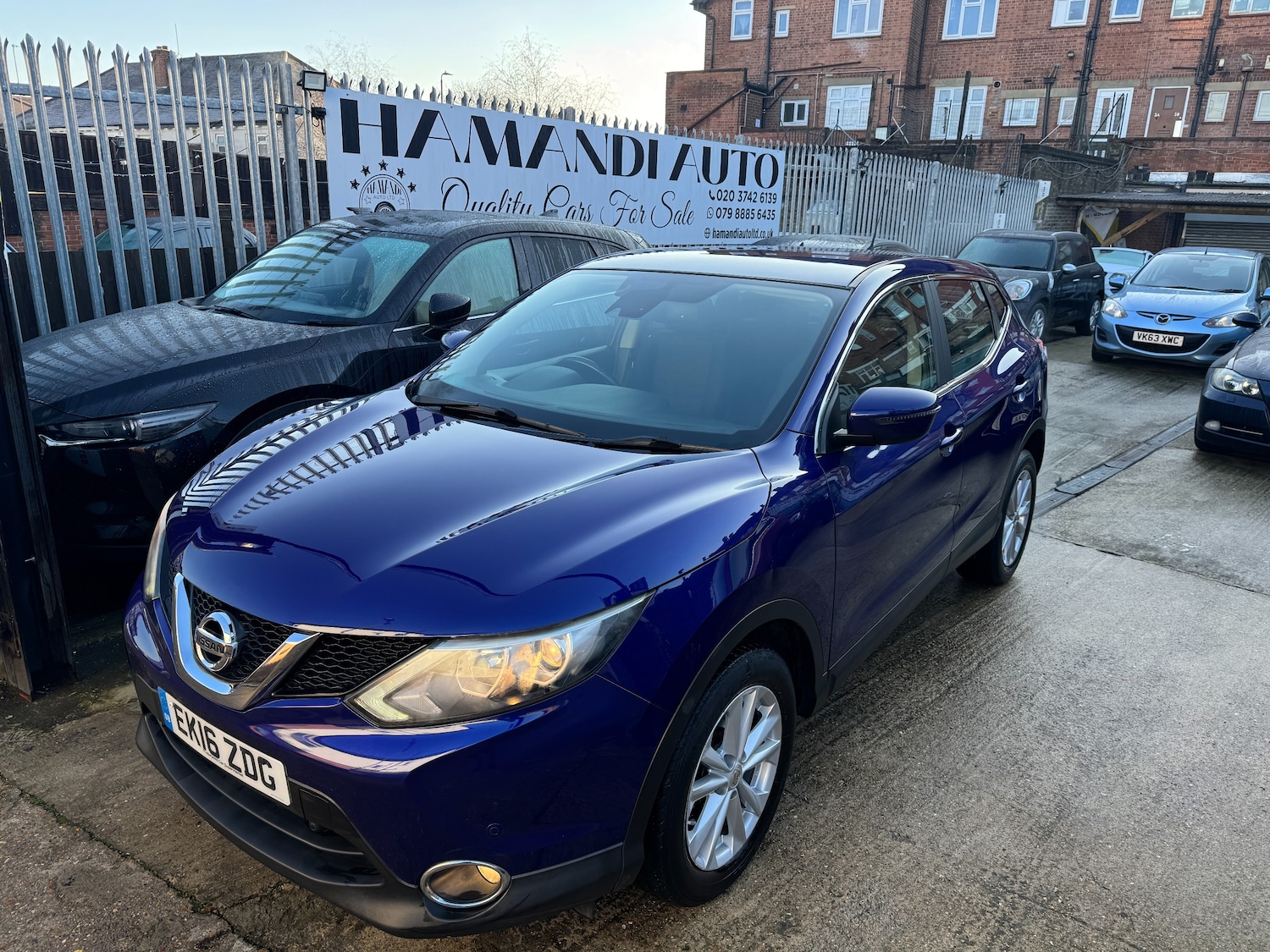 Used Nissan Qashqai 2016 for sale - 77205805: Photo 6