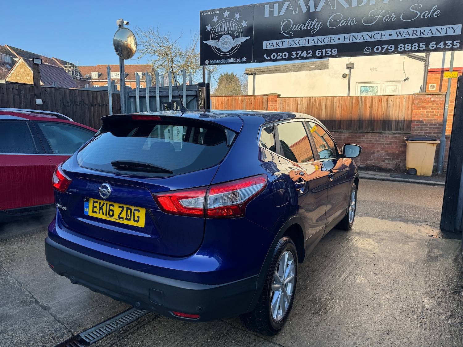 Used Nissan Qashqai 2016 for sale - 77205805: Photo 7