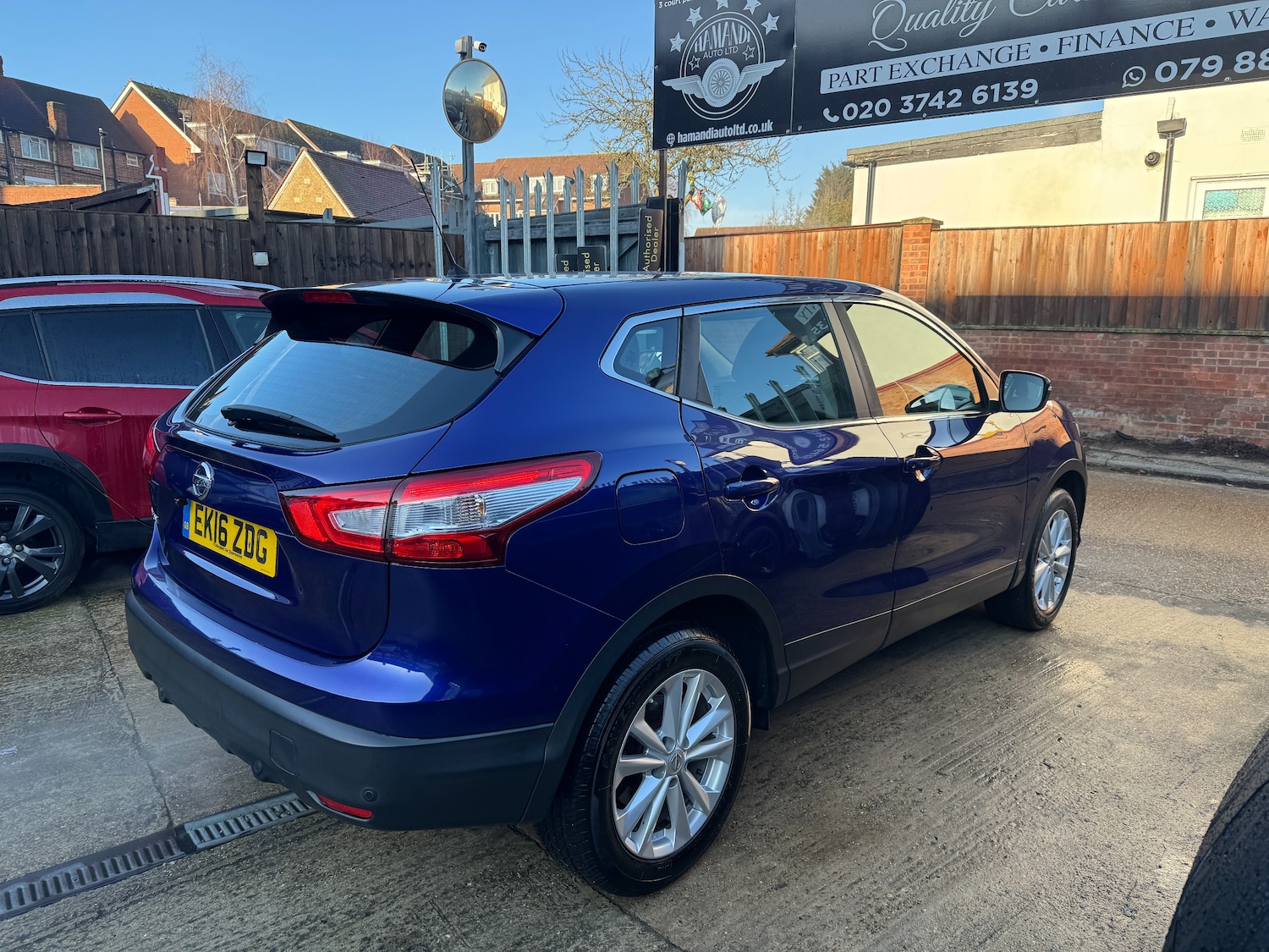 Used Nissan Qashqai 2016 for sale - 77205805: Photo 8