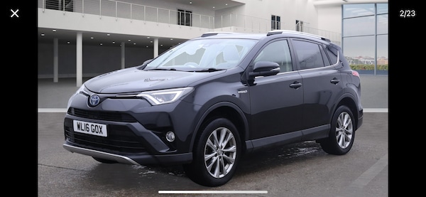 Used Toyota RAV4 2016 for sale - 76273698: Photo 2