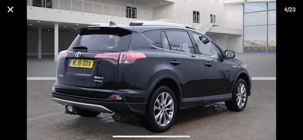 Used Toyota RAV4 2016 for sale - 76273698: Photo 4