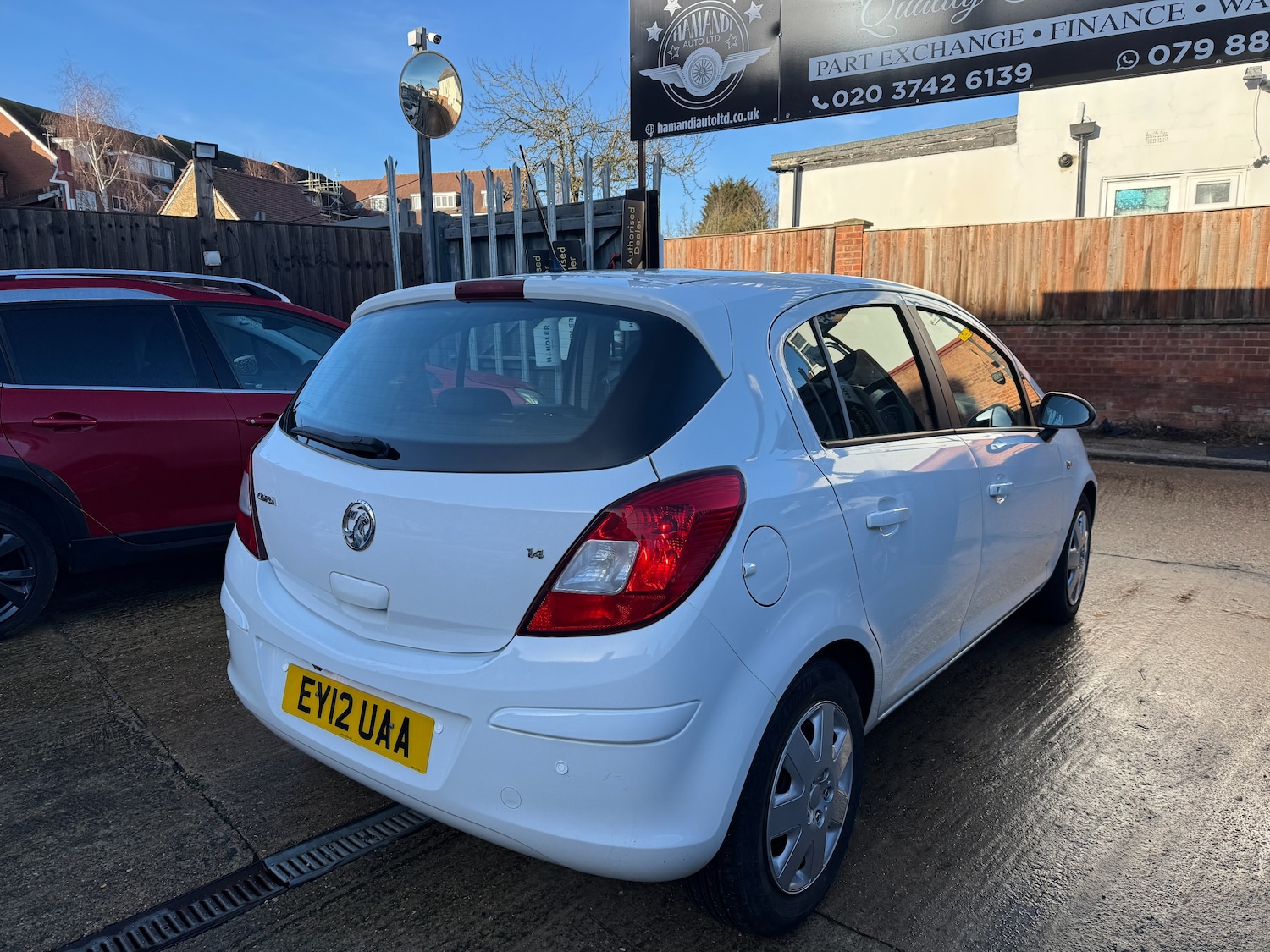 Used Vauxhall Corsa 2012 for sale - 77128718: Photo 5