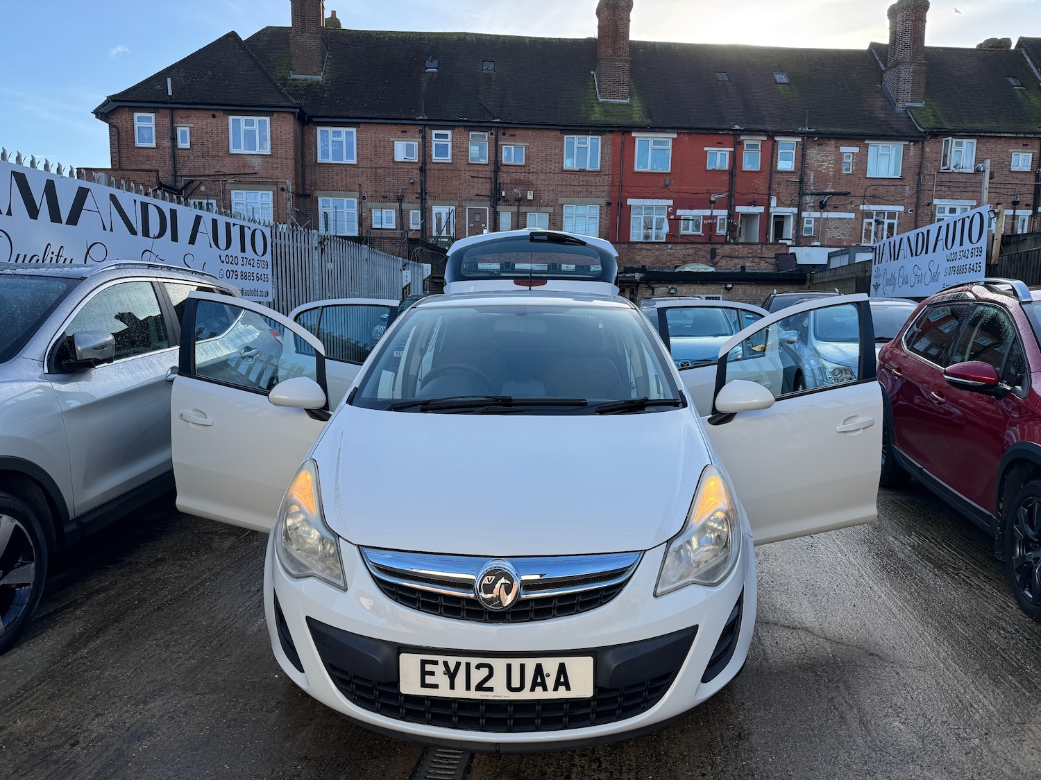 Used Vauxhall Corsa 2012 for sale - 77128718: Photo 94