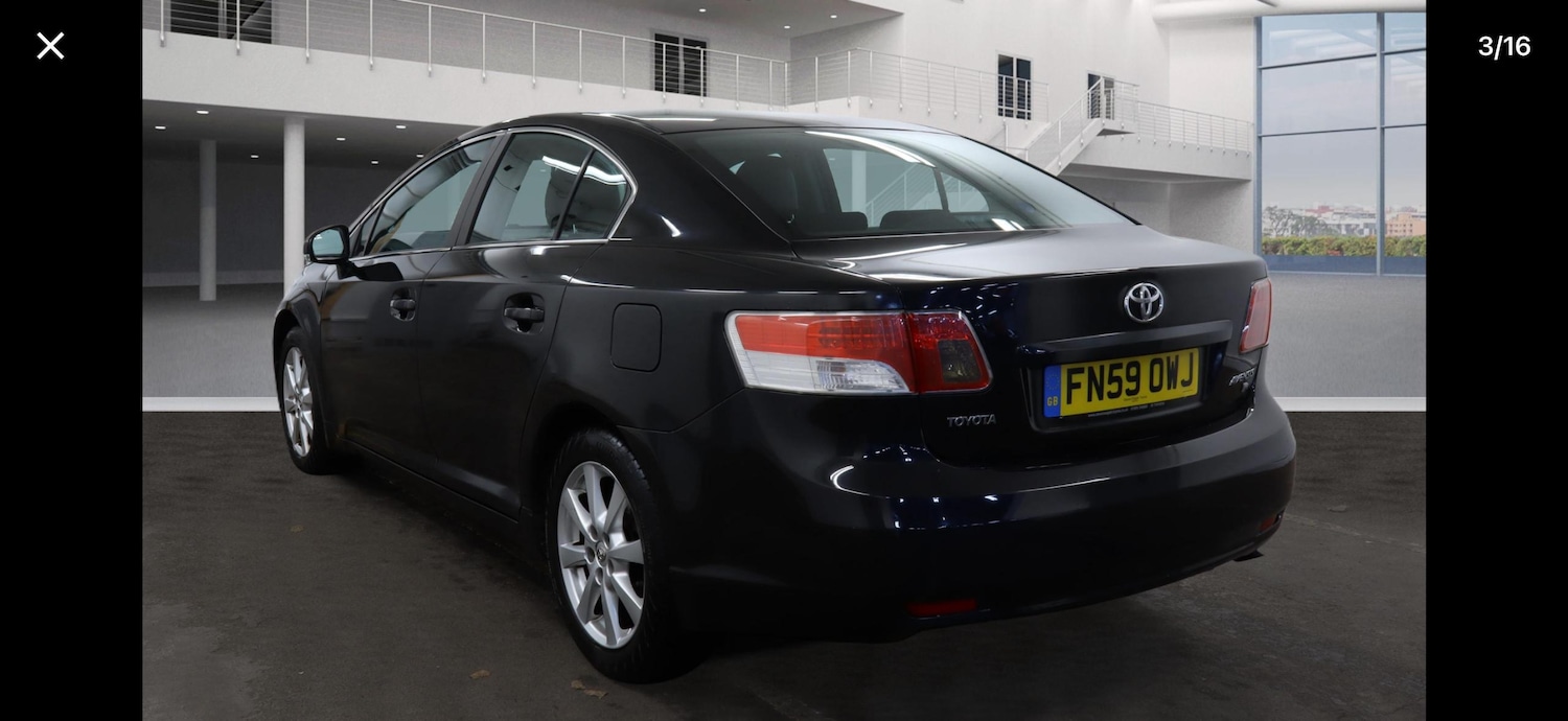 Used Toyota Avensis 2009 for sale - 77134049: Photo 3