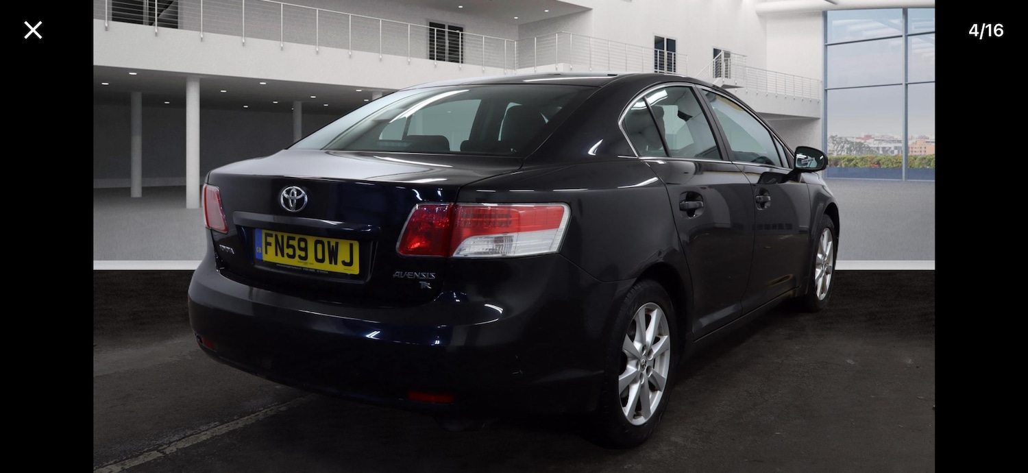 Used Toyota Avensis 2009 for sale - 77134049: Photo 4