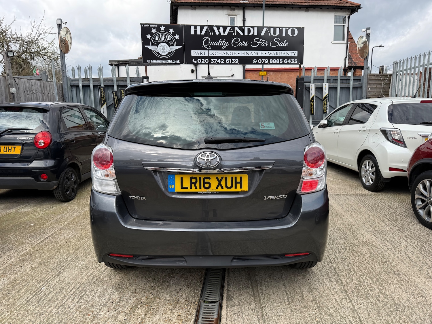 Used Toyota Verso 2016 for sale - 78083901: Photo 3