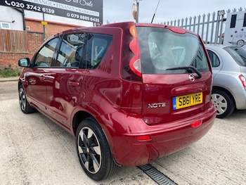 Used Nissan Note 2012 for sale - 76402607: Photo