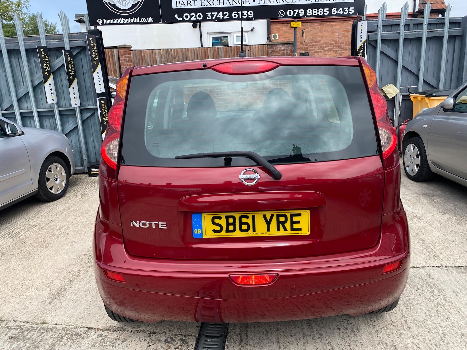 Used Nissan Note for sale - 76402607: Photo 4