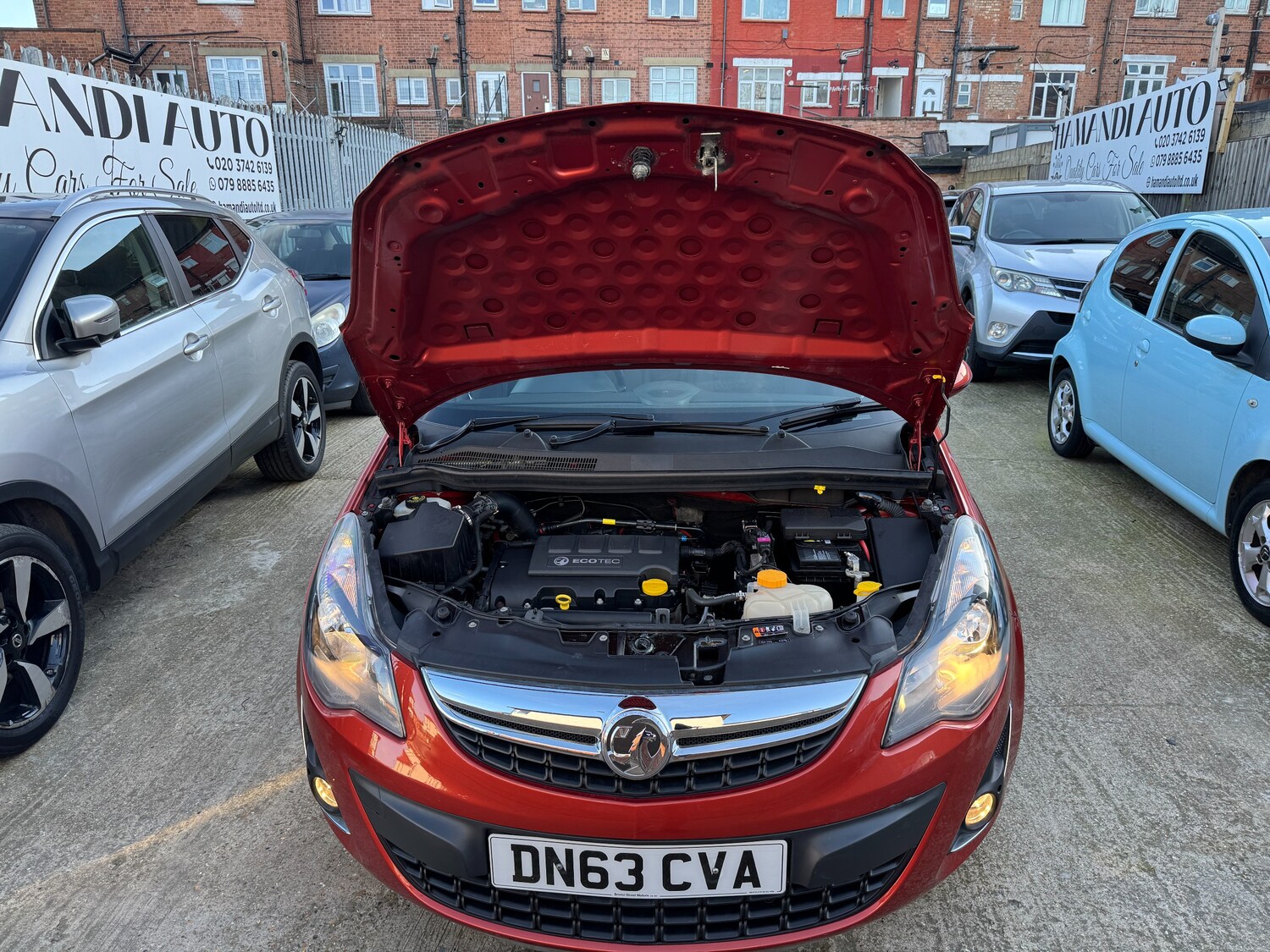 Used Vauxhall Corsa 2013 for sale - 77726455: Photo 12