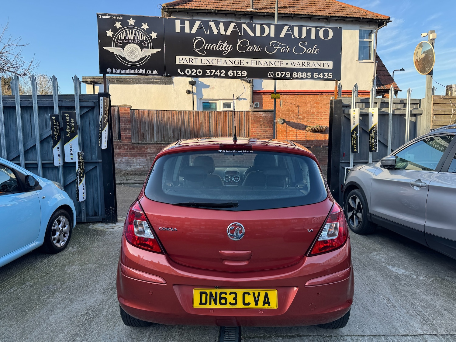 Used Vauxhall Corsa 2013 for sale - 77726455: Photo 4