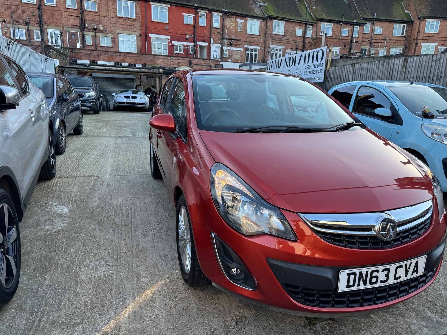 Used Vauxhall Corsa 2013 for sale - 77726455: Photo 8