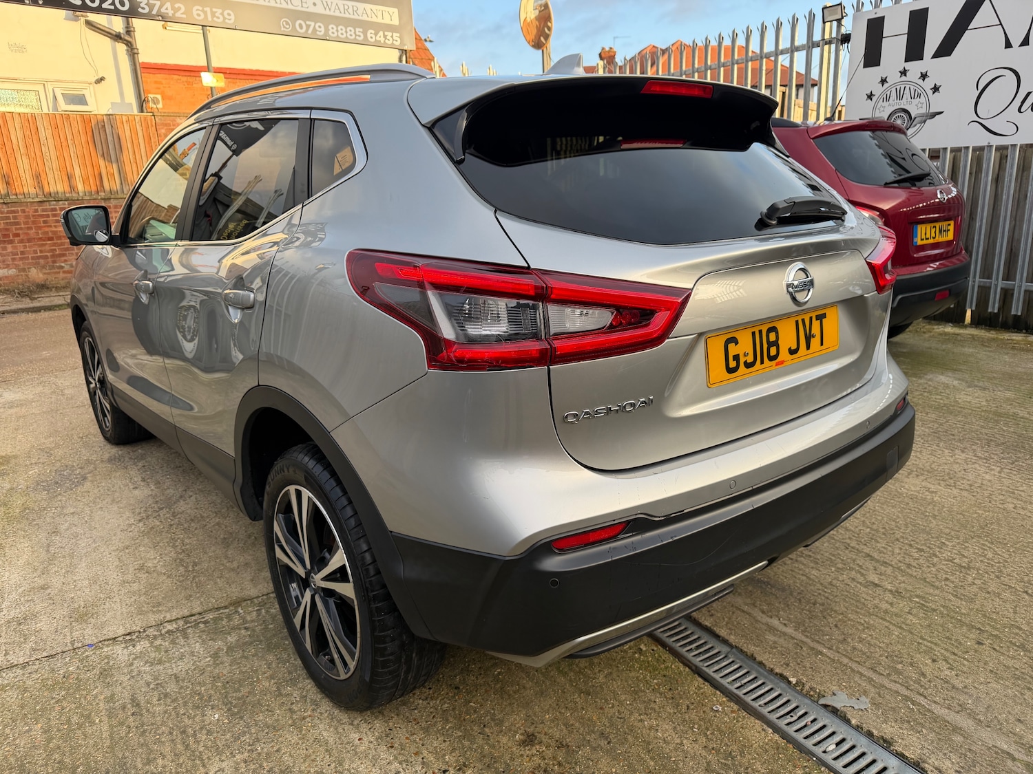 Used Nissan Qashqai 2018 for sale - 76946015: Photo 3