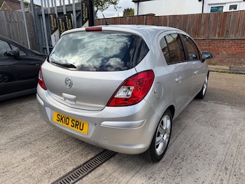 Used Vauxhall Corsa 2010 for sale - 78297477: Photo