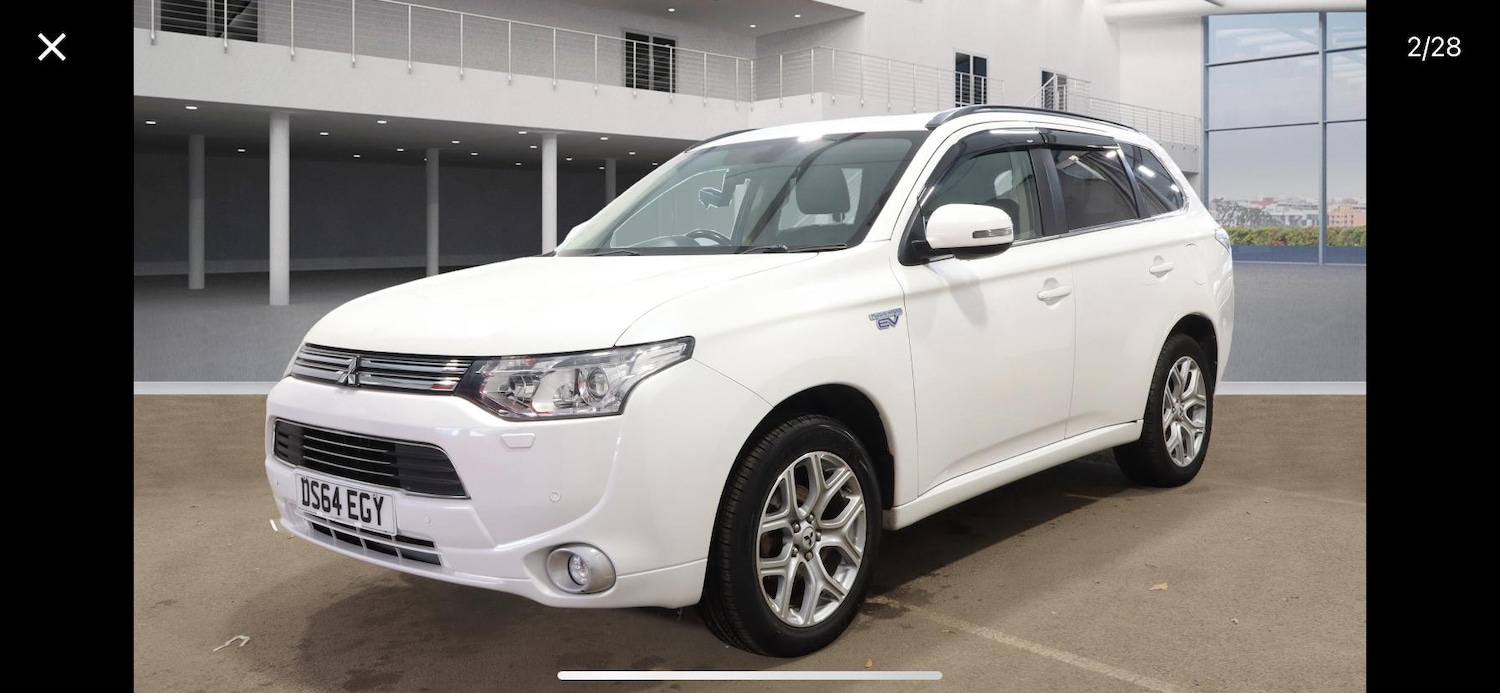 Used Mitsubishi Outlander 2014 for sale - 76458705: Photo 1