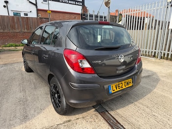 Used Vauxhall Corsa 2012 for sale - 78530867: Photo