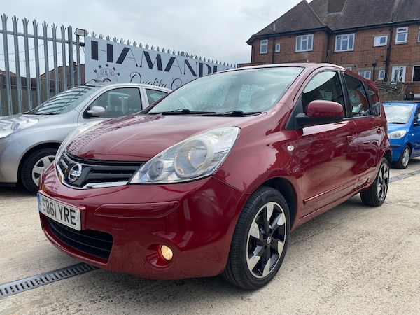 Used Nissan Note 2012 for sale - 75313095: Photo 1