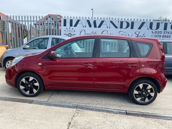Used Nissan Note 2012 for sale - 75313095: Photo 2