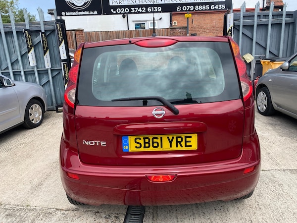 Used Nissan Note 2012 for sale - 75313095: Photo 4