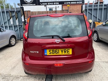 Used Nissan Note 2012 for sale - 75313095: Photo