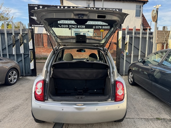 Used Nissan Micra 2005 for sale - 76087283: Photo 24