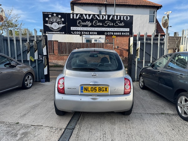 Used Nissan Micra 2005 for sale - 76087283: Photo 4