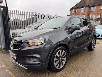 Vauxhall Mokka X feature image