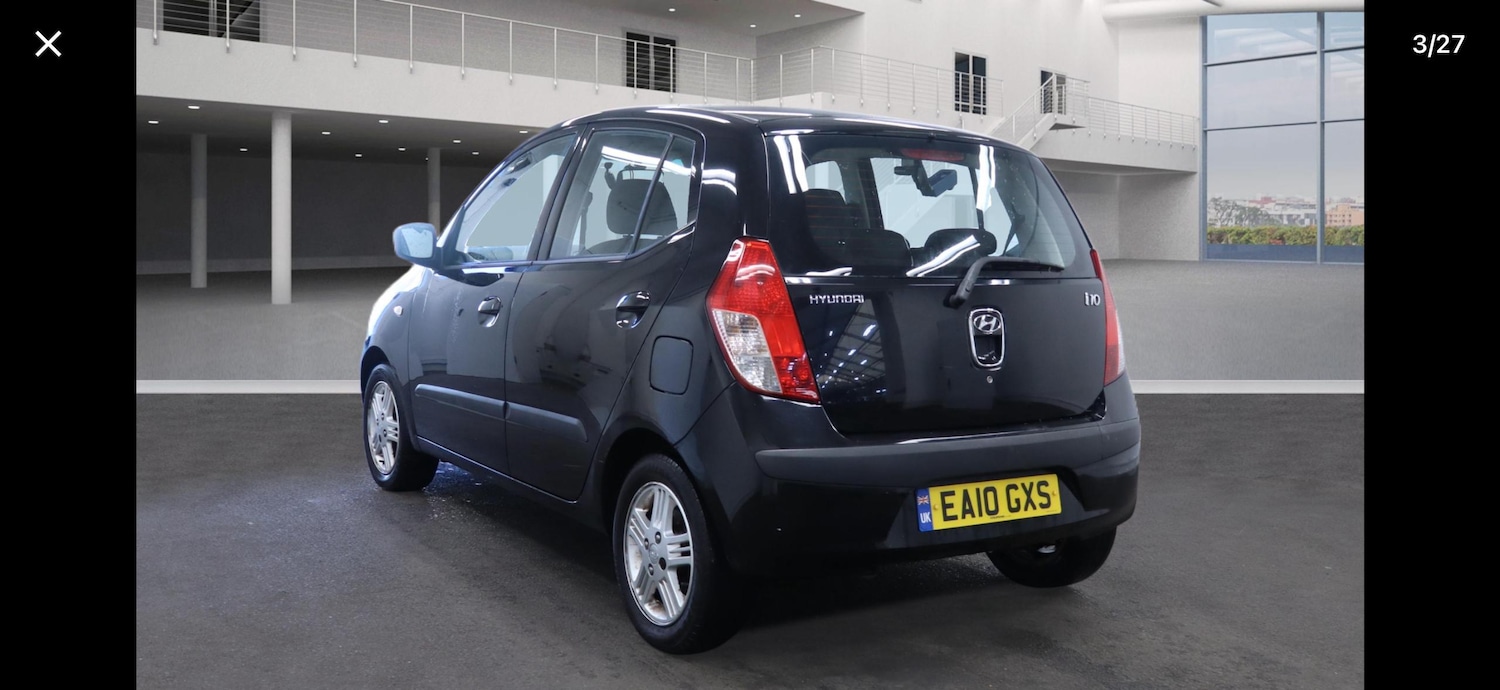 Used Hyundai i10 2010 for sale - 77068016: Photo 2