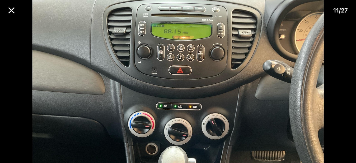 Used Hyundai i10 2010 for sale - 77068016: Photo 8