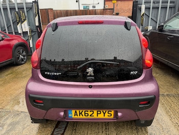 Used Peugeot 107 2012 for sale - 77193742: Photo