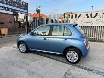 Used Nissan Micra 2008 for sale - 75672439: Photo