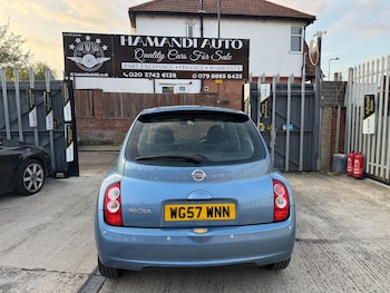 Used Nissan Micra 2008 for sale - 75672439: Photo