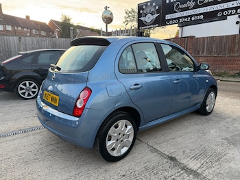 Used Nissan Micra 2008 for sale - 75672439: Photo