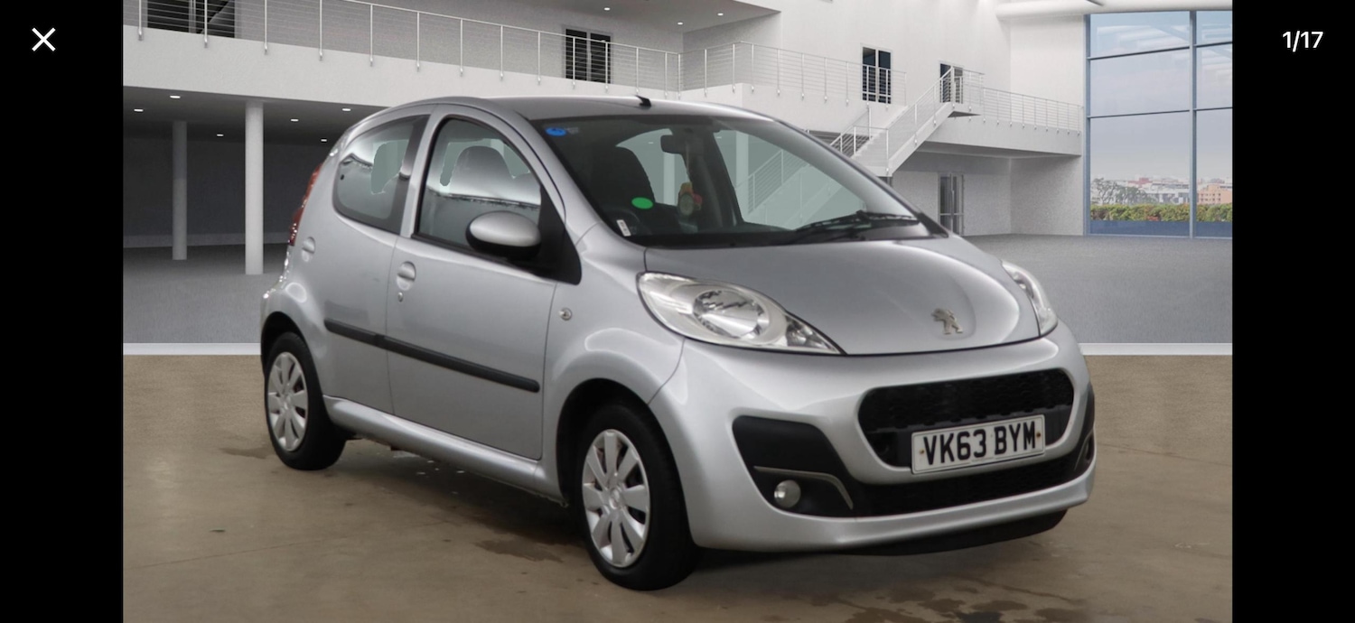 Used Peugeot 107 2013 for sale - 77158066: Photo 1